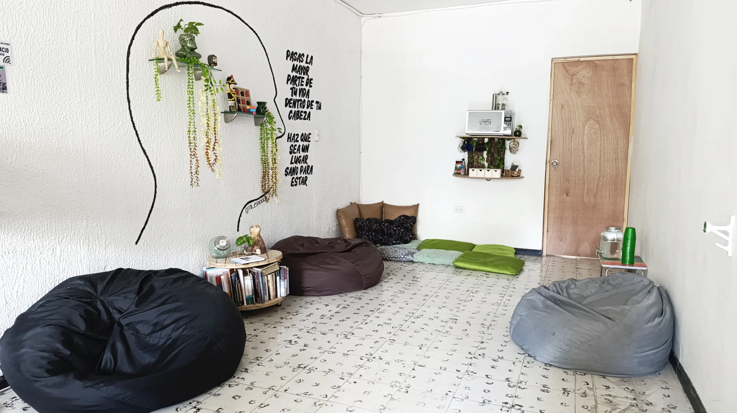 Sala de espera de Mi Espacio Centro Psicológico para Terapia psicológica